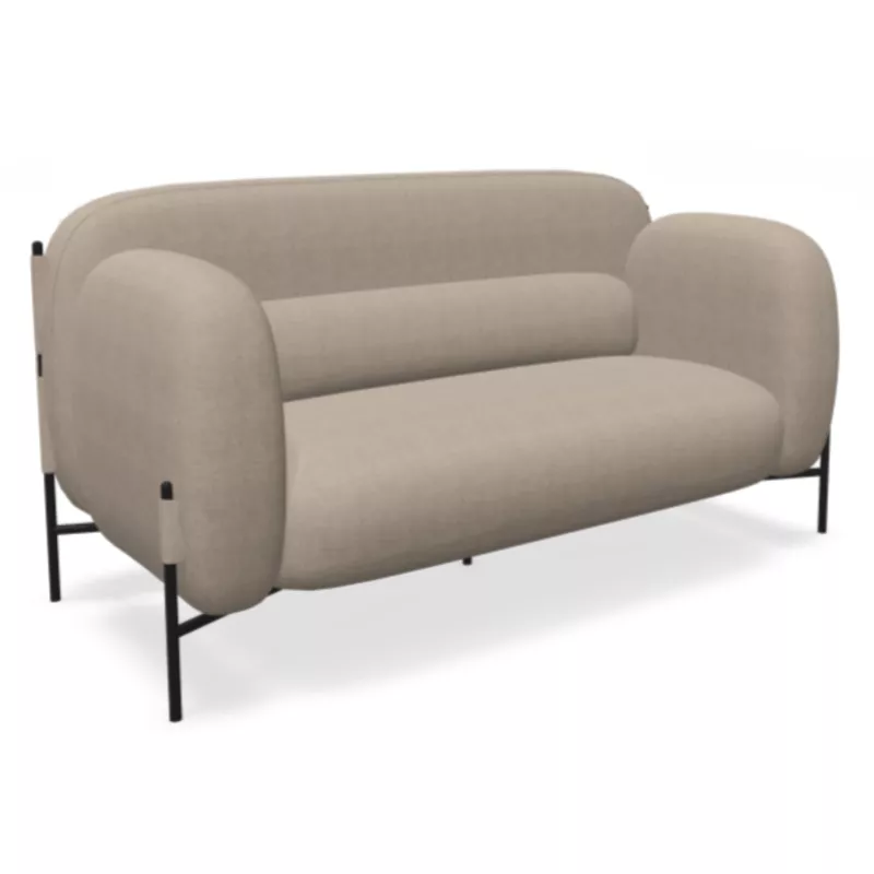 FLUFFY│Canapé 2 places L164 cm│Coloris à choix