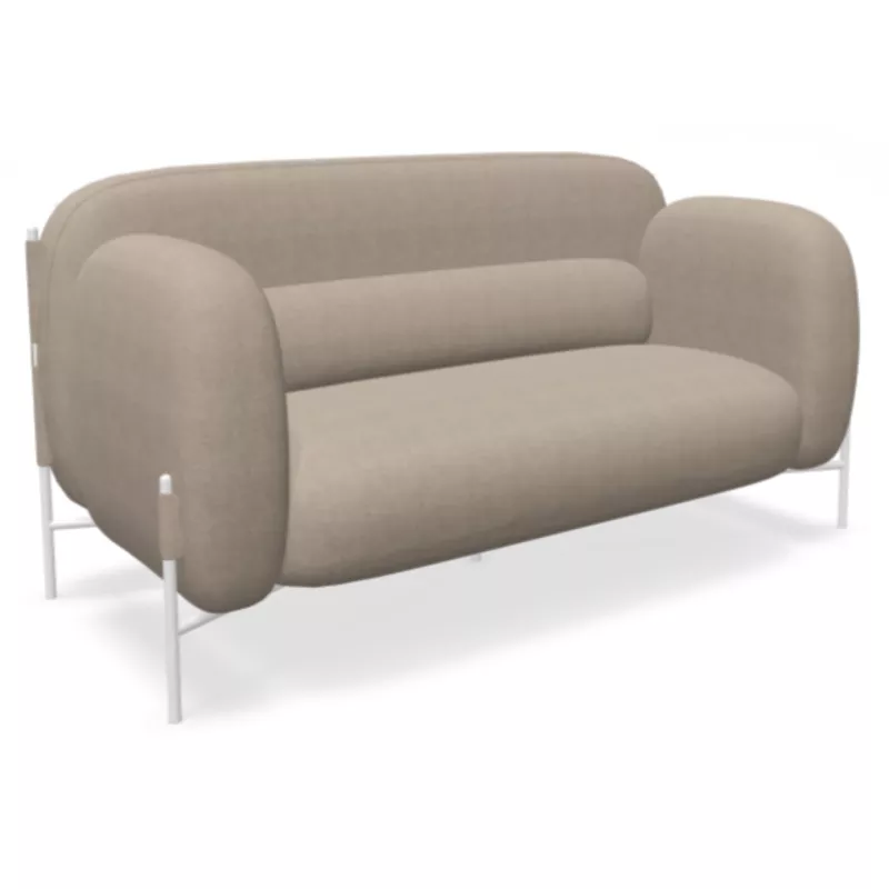 FLUFFY│Canapé 2 places L164 cm│Coloris à choix