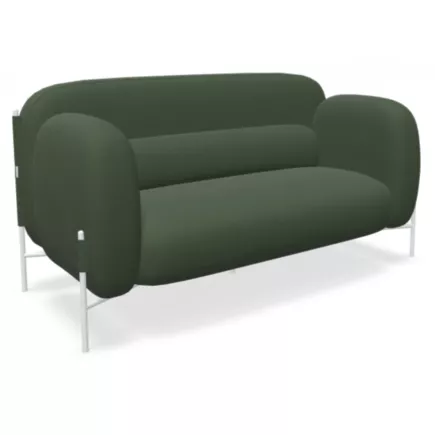 FLUFFY│Canapé 2 places L164 cm│Coloris à choix