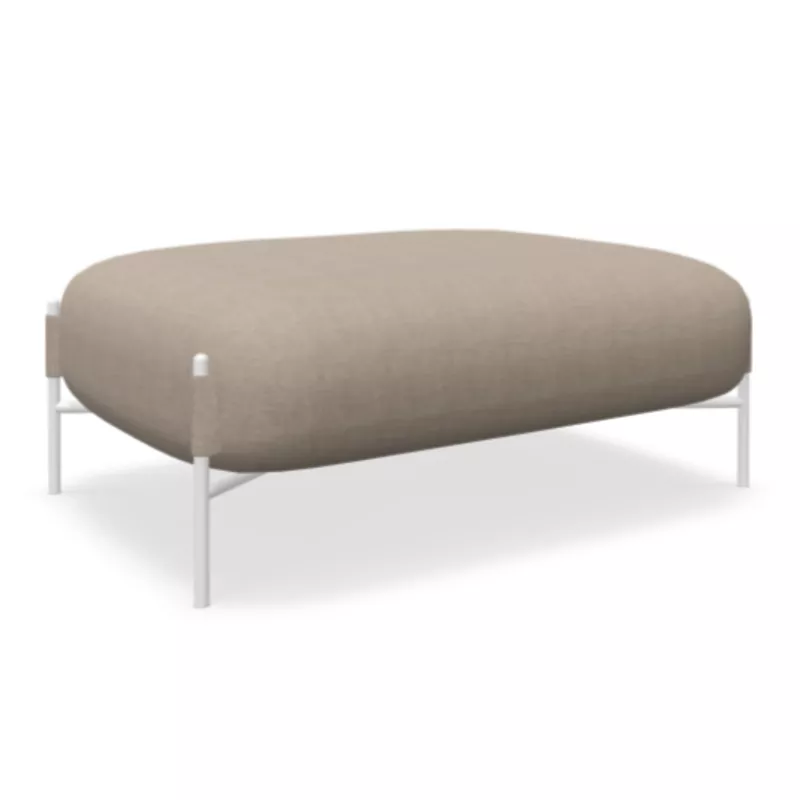 FLUFFY│Ottoman L105 cm│Coloris à choix