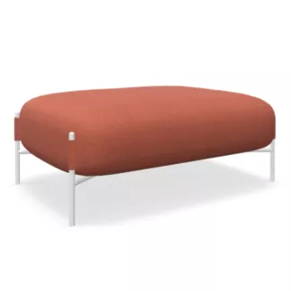 FLUFFY│Ottoman L105 cm│Coloris à choix