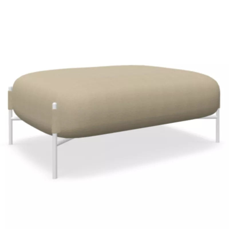FLUFFY│Ottoman L105 cm│Coloris à choix