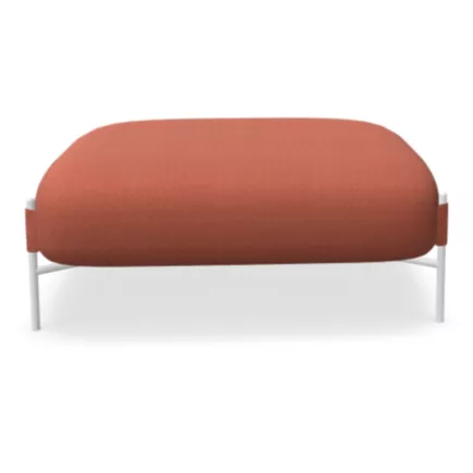 FLUFFY│Ottoman L105 cm│Coloris à choix