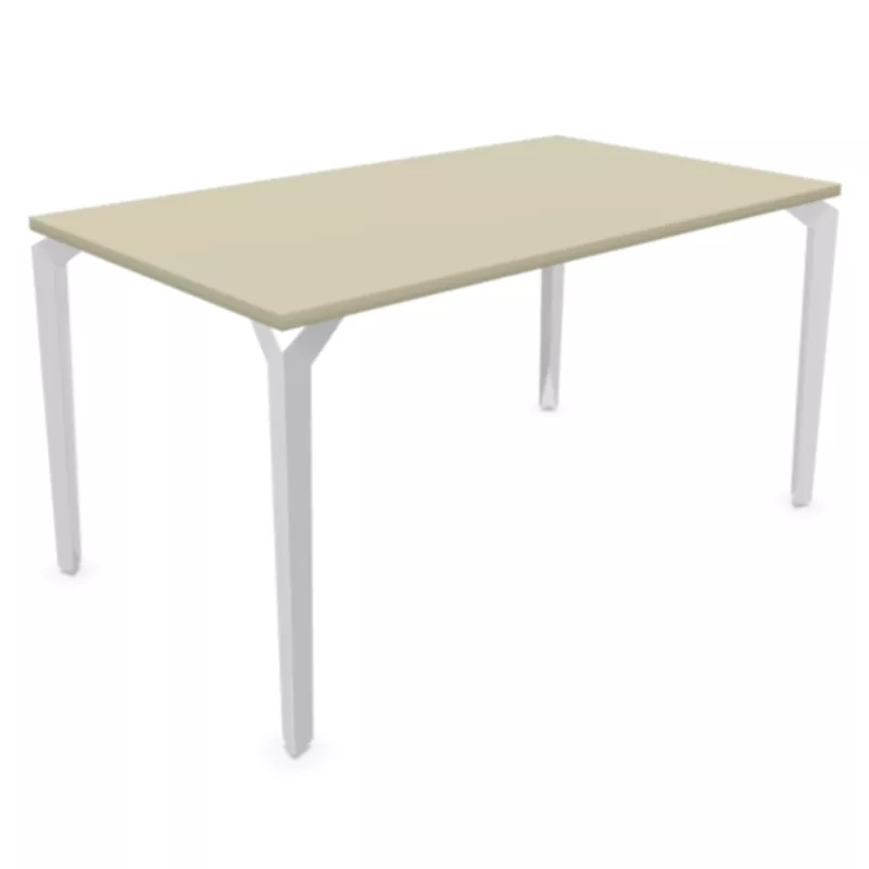 PARIS│Bureau droit profondeur 80 cm│Coloris à choix