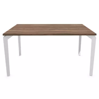 PARIS│Bureau droit profondeur 80 cm│Coloris à choix