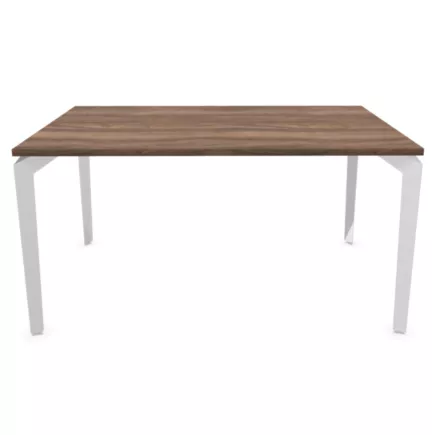 PARIS│Bureau droit profondeur 80 cm│Coloris à choix