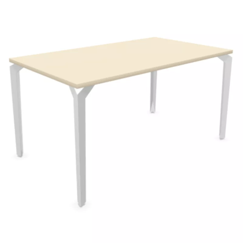 PARIS│Bureau droit profondeur 80 cm│Coloris à choix