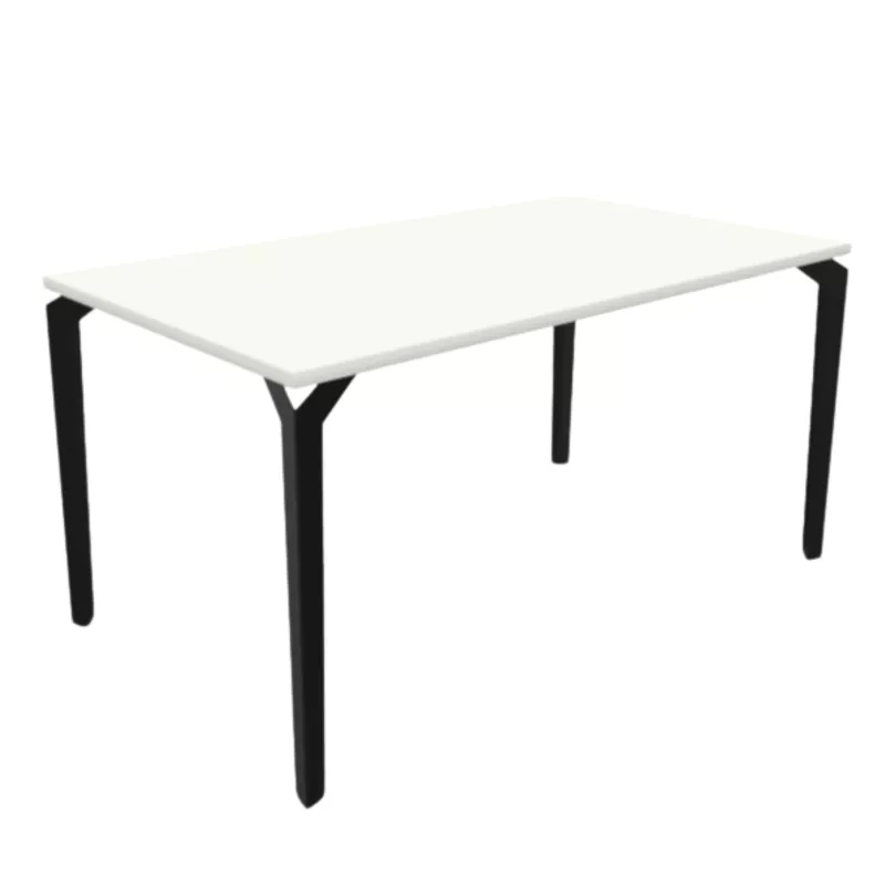 PARIS│Bureau droit profondeur 80 cm│Coloris à choix