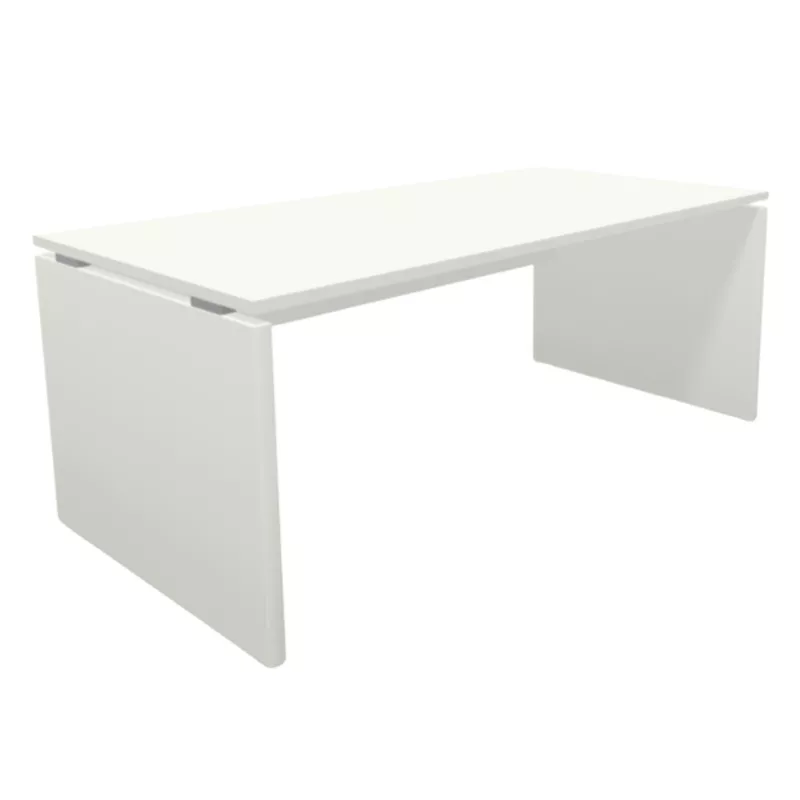 XENION│Bureau de direction droit profondeur 90 cm │Coloris à choix