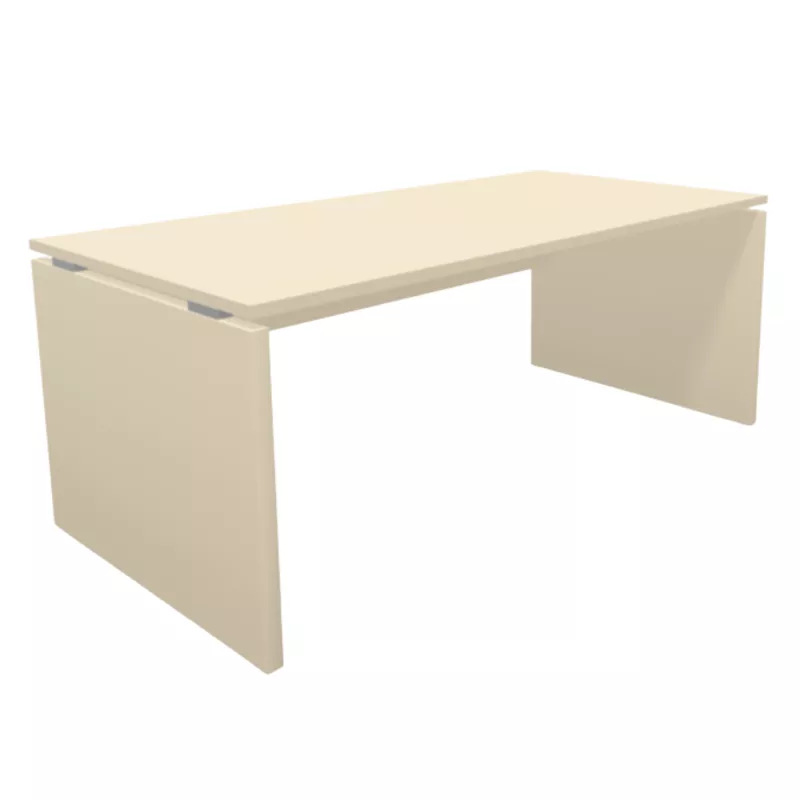 XENION│Bureau de direction droit profondeur 90 cm │Coloris à choix