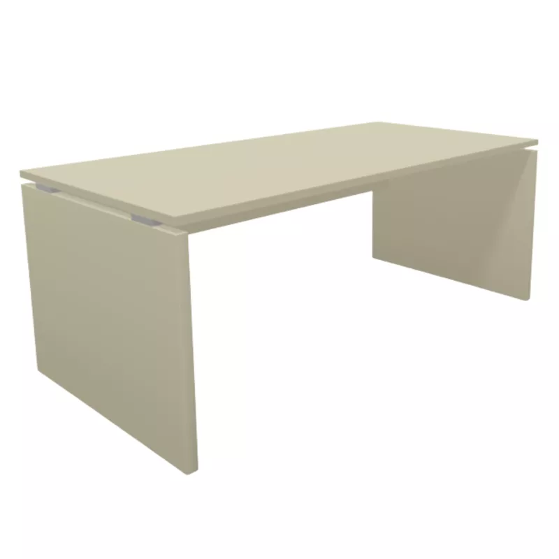 XENION│Bureau de direction droit profondeur 90 cm │Coloris à choix