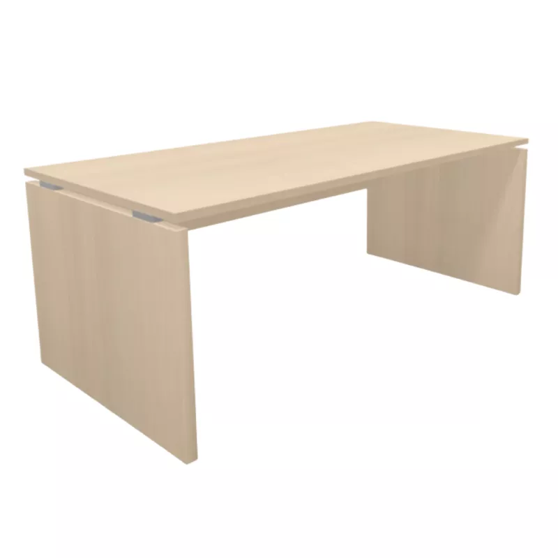 XENION│Bureau de direction droit profondeur 90 cm │Coloris à choix