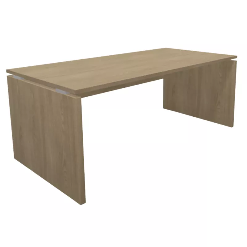 XENION│Bureau de direction droit profondeur 90 cm │Coloris à choix