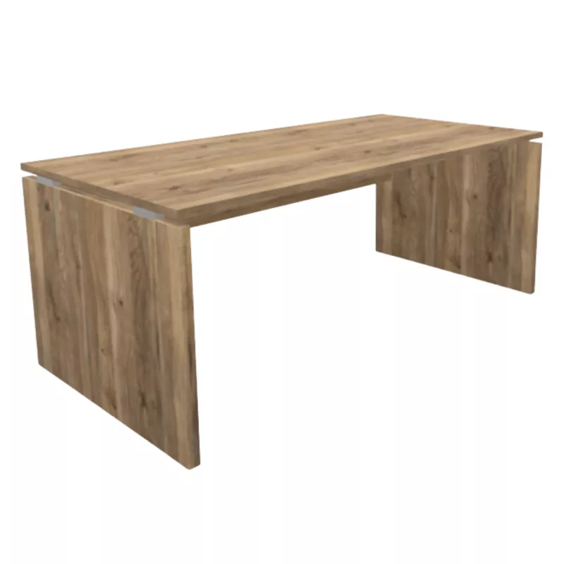 XENION│Bureau de direction droit profondeur 90 cm │Coloris à choix