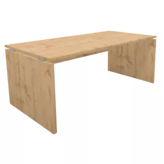 XENION│Bureau de direction droit profondeur 90 cm │Coloris à choix