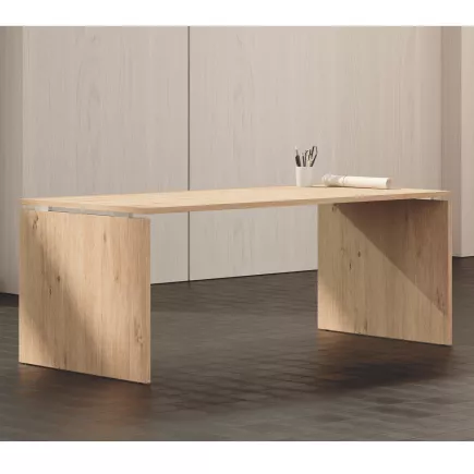 XENION│Bureau de direction droit profondeur 90 cm │Coloris à choix