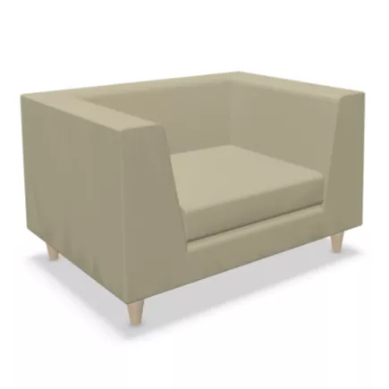 LOUNGE│Canapé 1 place L91 cm│Coloris à choix