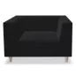LOUNGE│Canapé 1 place L91 cm│Coloris à choix