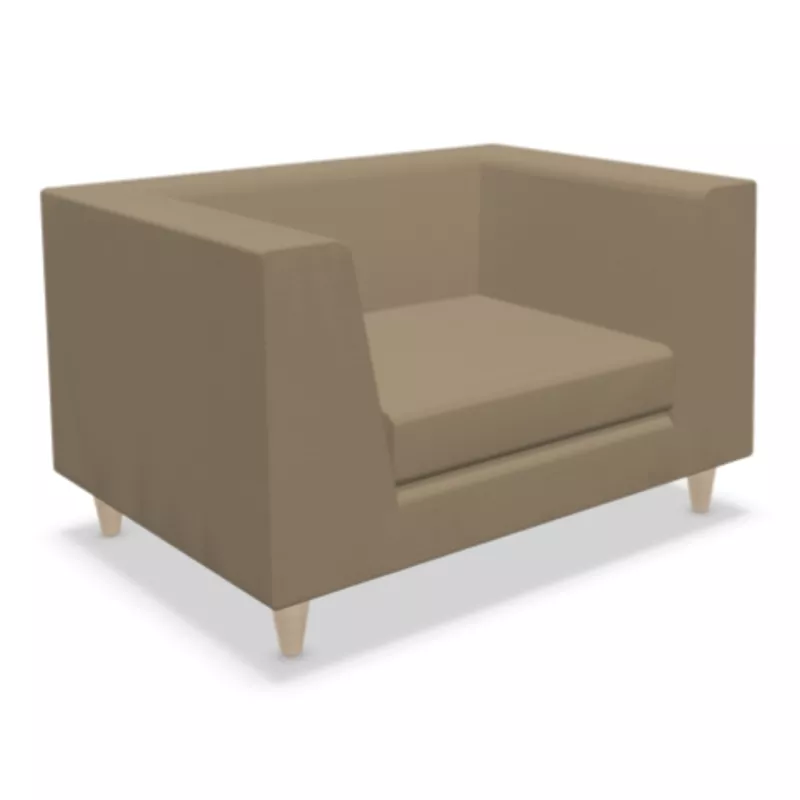 LOUNGE│Canapé 1 place L91 cm│Coloris à choix