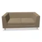 LOUNGE│Canapé 2 places L146 cm│Coloris à choix