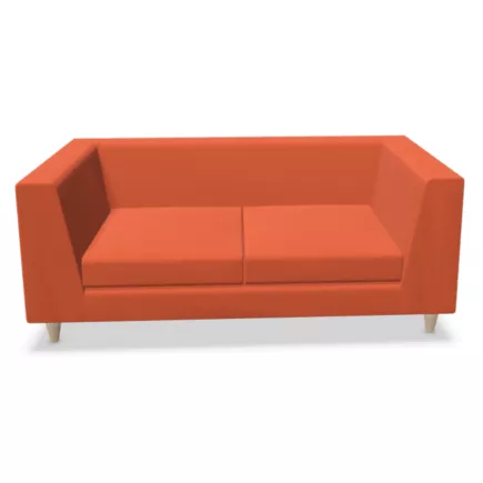 LOUNGE│Canapé 2 places L146 cm│Coloris à choix