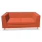 LOUNGE│Canapé 2 places L146 cm│Coloris à choix