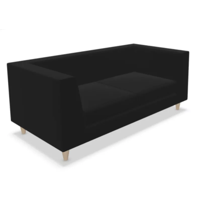 LOUNGE│Canapé 2 places L146 cm│Coloris à choix