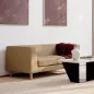 LOUNGE│Canapé 2 places L146 cm│Coloris à choix
