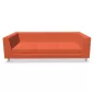 LOUNGE│Canapé 3 places L201 cm│Coloris à choix