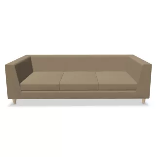 LOUNGE│Canapé 3 places L201 cm│Coloris à choix