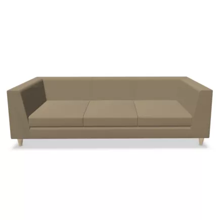 LOUNGE│Canapé 3 places L201 cm│Coloris à choix