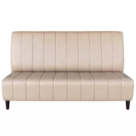 SANDALYECI│Banquette 3 places│Cuir taupe