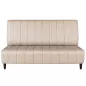 SANDALYECI│Banquette 3 places│Cuir taupe