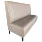 SANDALYECI│Banquette 3 places│Cuir taupe