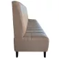 SANDALYECI│Banquette 3 places│Cuir taupe