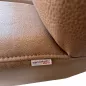 SANDALYECI│Banquette 3 places│Cuir taupe