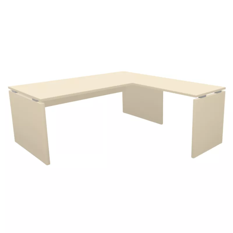 XENION│Bureau de direction avec retour │Coloris à choix