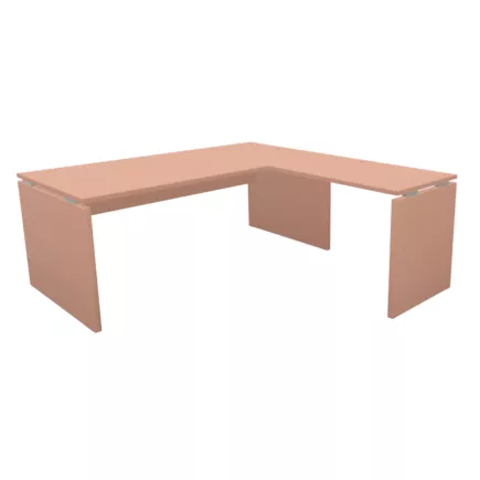 XENION│Bureau de direction avec retour │Coloris à choix