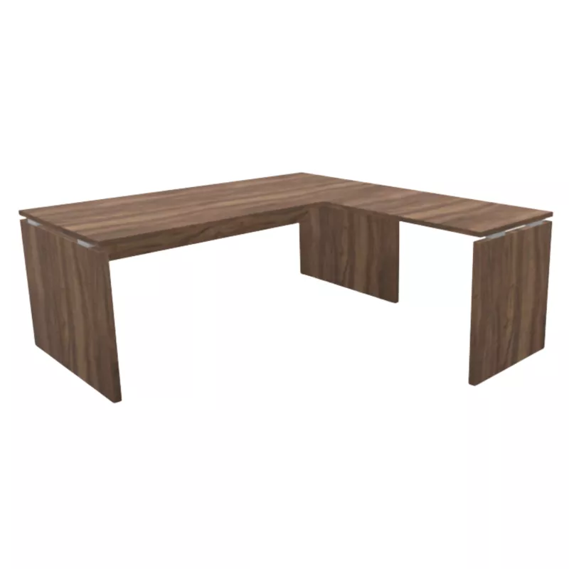 XENION│Bureau de direction avec retour │Coloris à choix