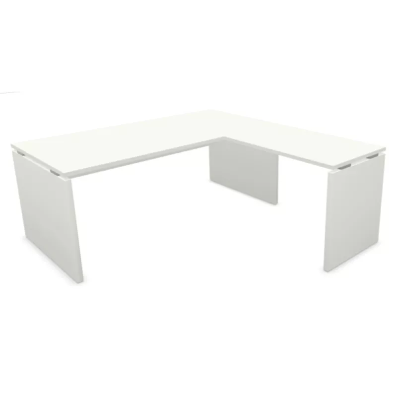 XENION│Bureau de direction avec retour │Coloris à choix