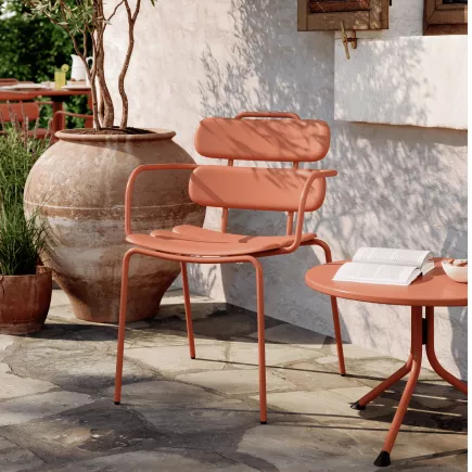 DOLCE│Table basse - plateau rond H40 cm│Coloris à choix