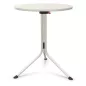 DOLCE│Table ronde à plateau basculant verrouillable H74 cm│Coloris à choix