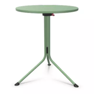 DOLCE│Table ronde à plateau basculant verrouillable H74 cm│Coloris à choix