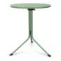 DOLCE│Table ronde à plateau basculant verrouillable H74 cm│Coloris à choix