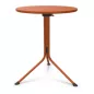 DOLCE│Table ronde à plateau basculant verrouillable H74 cm│Coloris à choix