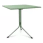 DOLCE│Table carrée à plateau basculant verrouillable H74 cm│Coloris à choix