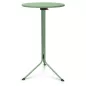DOLCE│Table haute ronde à plateau basculant verrouillable H111 cm│Coloris à choix DOLCE│Table haute ronde à plateau basculant verrouillable H111 cm│Coloris à choix