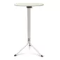 DOLCE│Table haute ronde à plateau basculant verrouillable H111 cm│Coloris à choix