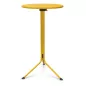 DOLCE│Table haute ronde à plateau basculant verrouillable H111 cm│Coloris à choix DOLCE│Table haute ronde à plateau basculant verrouillable H111 cm│Coloris à choix