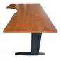 IDOL│Bureau retour à gauche L180/80xP120/60│Pommier de France/Gris anthracite
